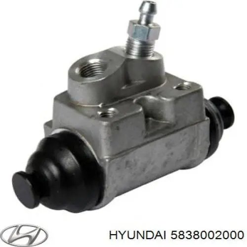 5838002000 Hyundai/Kia Cylinder hamulcowy roboczy tylny