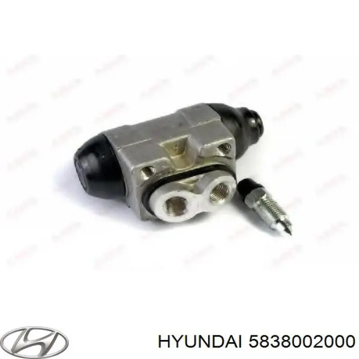 Cylinder hamulcowy roboczy tylny Hyundai/Kia 5838002000 cena, od 14,83 USD