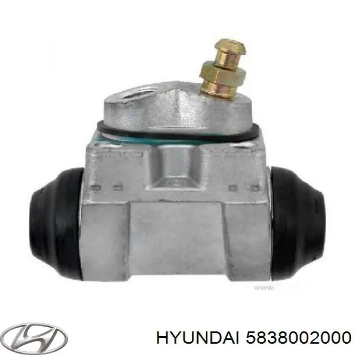 Do koszyka 5838002000 Hyundai/Kia Cylinder hamulcowy roboczy tylny