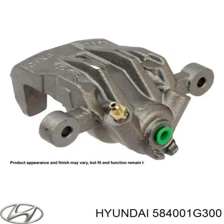 584001G300 Hyundai/Kia Zacisk hamulcowy tylny prawy