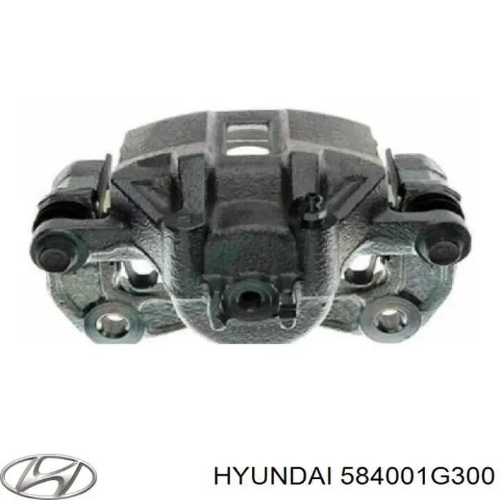 Zacisk hamulcowy tylny prawy Hyundai/Kia 584001G300 cena, od 75,21 USD
