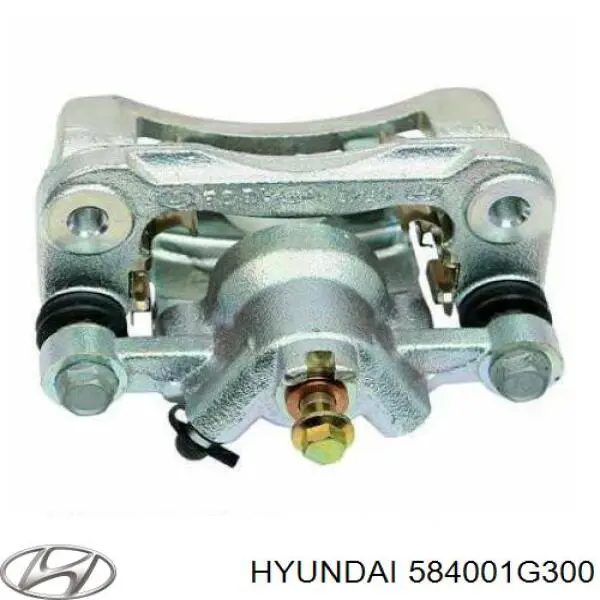 Zacisk hamulcowy tylny prawy Hyundai/Kia 584001G300 cena, od 75,21 USD