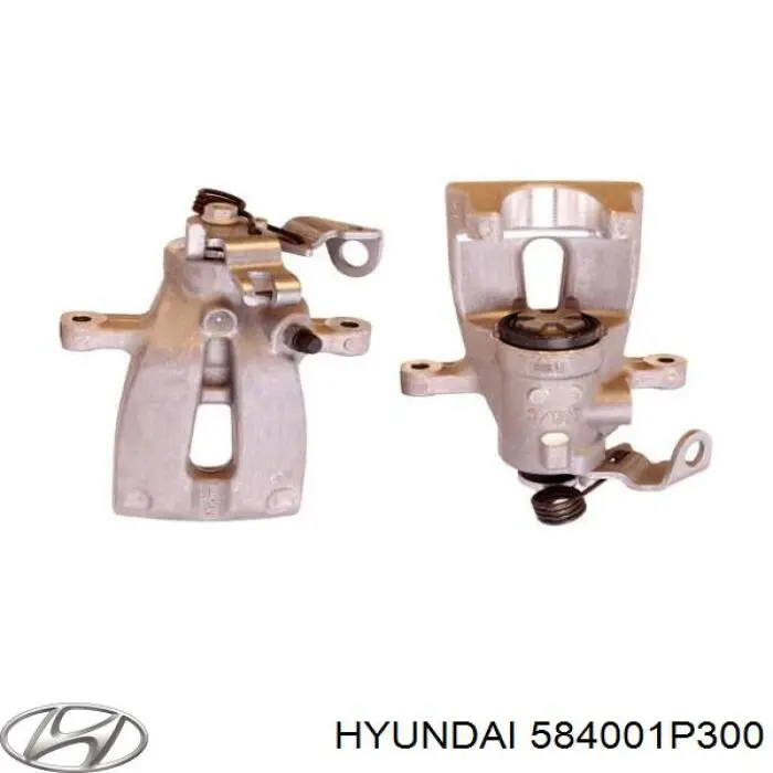 Zacisk hamulcowy tylny prawy Hyundai/Kia 584001P300 cena, od 80,31 USD