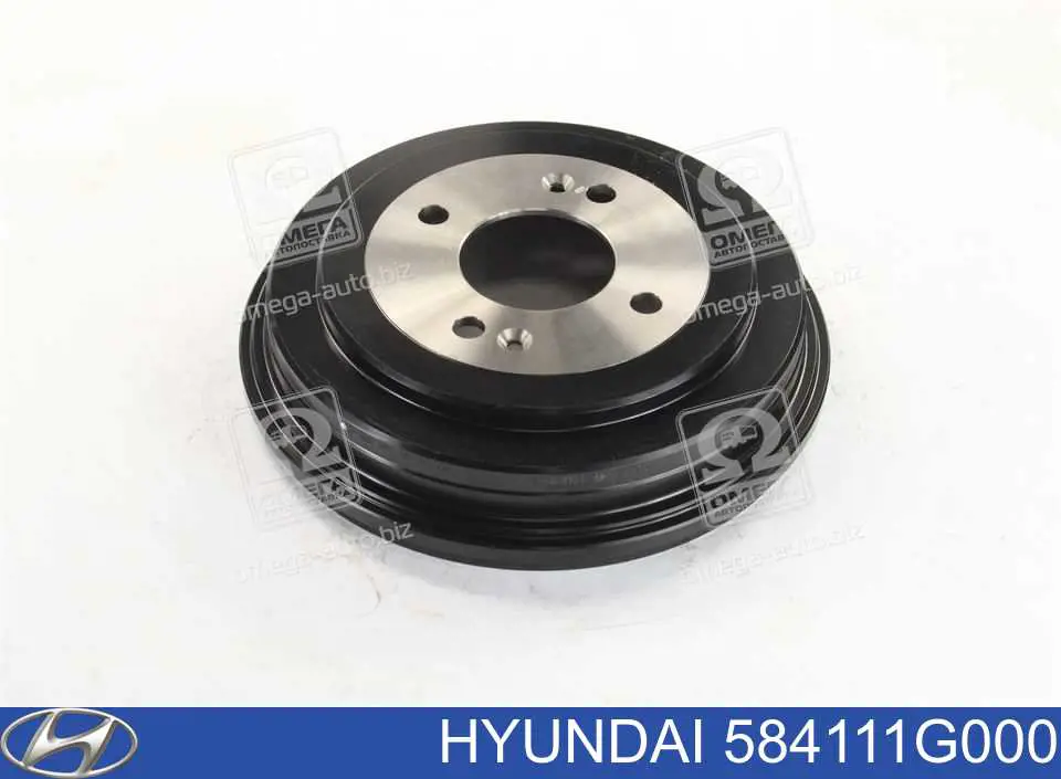 584111G000 Hyundai/Kia Bęben hamulcowy tylny