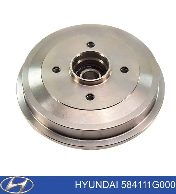 Bęben hamulcowy tylny Hyundai/Kia 584111G000 cena, od 43,00 USD