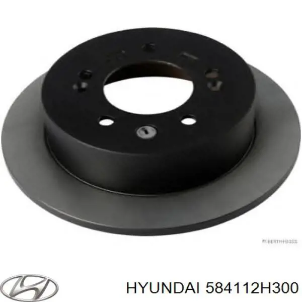Tarcza hamulcowa tylna Hyundai/Kia 584112H300 cena, od 35,34 USD