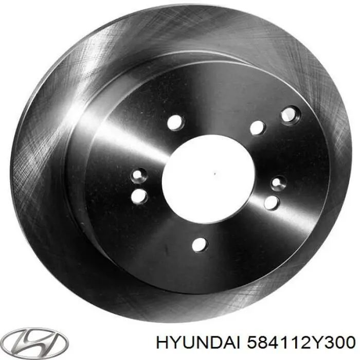 Tarcza hamulcowa tylna Hyundai/Kia 584112Y300 cena, od 40,15 USD