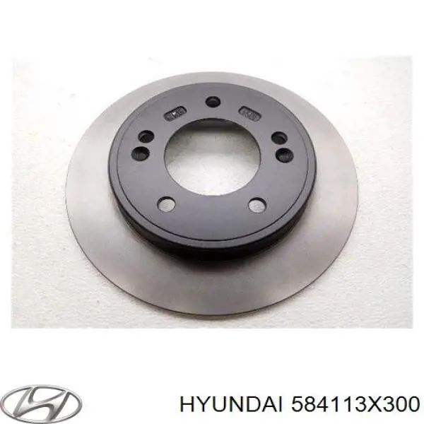 Tarcza hamulcowa tylna Hyundai/Kia 584113X300 cena, od 44,18 USD