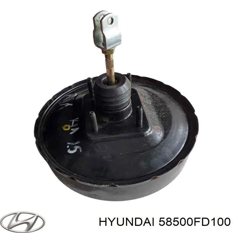 Wzmacniacz próżniowy hamulców do KIA Rio I DC