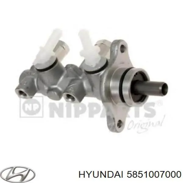 Do koszyka 5851007000 Hyundai/Kia Główny cylinder hamulców