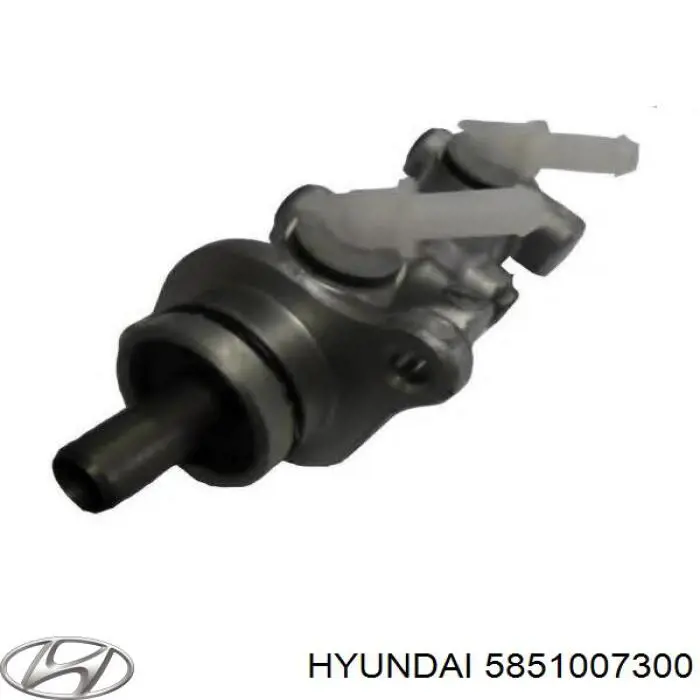 Do koszyka 5851007300 Hyundai/Kia Główny cylinder hamulców