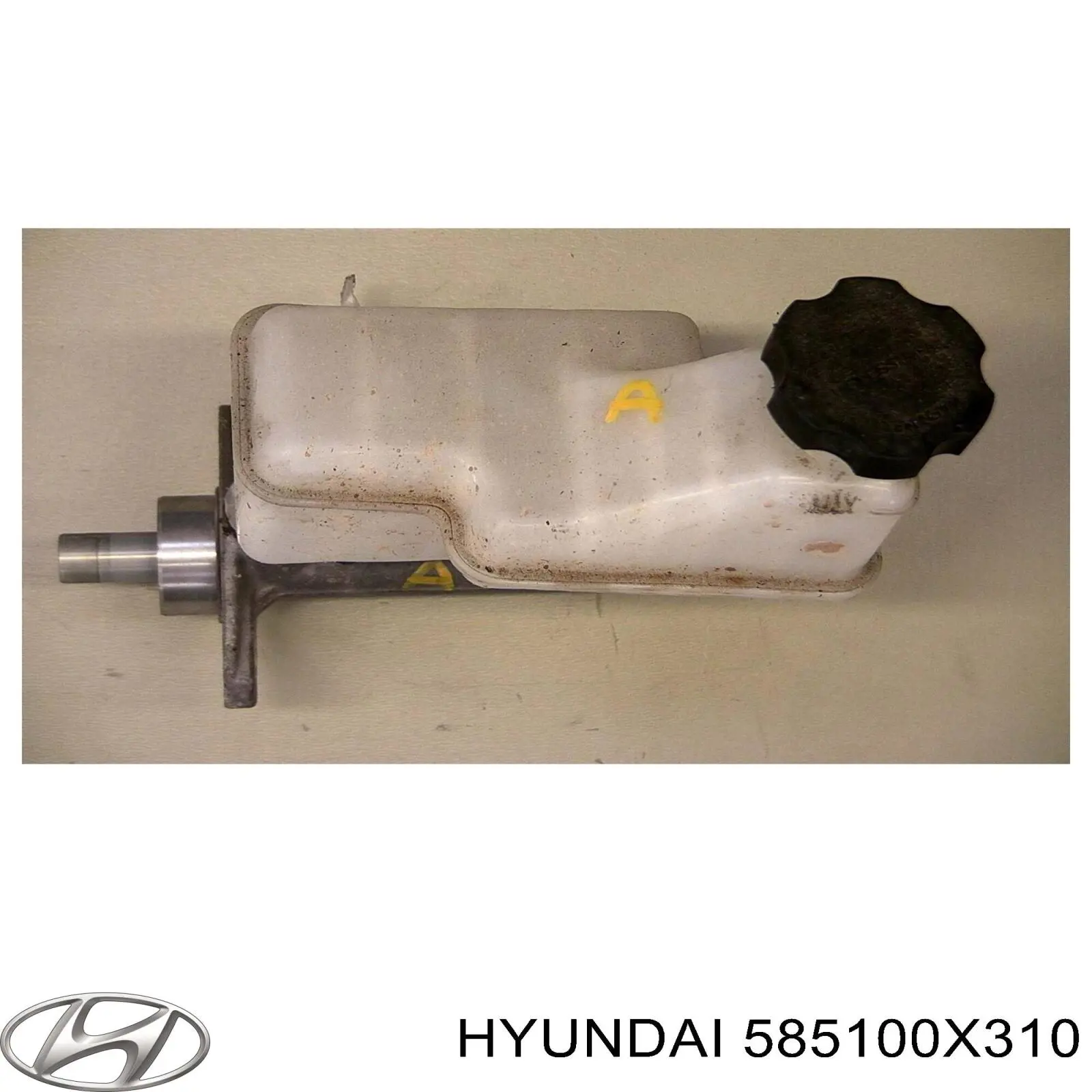 585100X310 Hyundai/Kia Główny cylinder hamulców