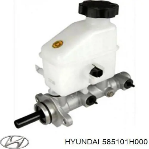 585101H000 Hyundai/Kia Główny cylinder hamulców
