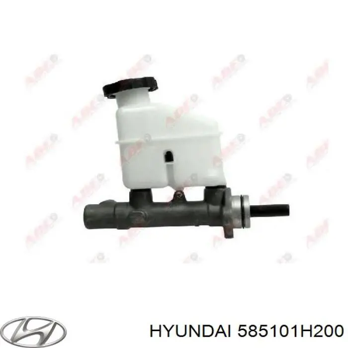 585101H200 Hyundai/Kia Główny cylinder hamulców