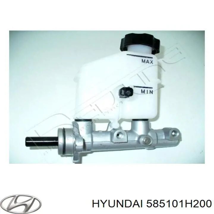 Główny cylinder hamulców Hyundai/Kia 585101H200 cena, od 54,48 USD