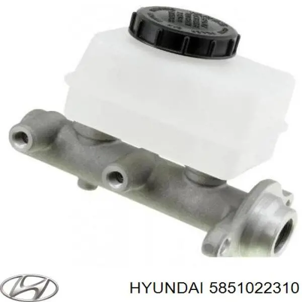  Główny cylinder hamulców Hyundai Accent 1