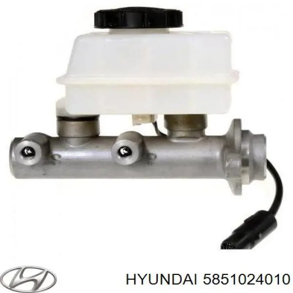 Główny cylinder hamulców do Hyundai Lantra I 