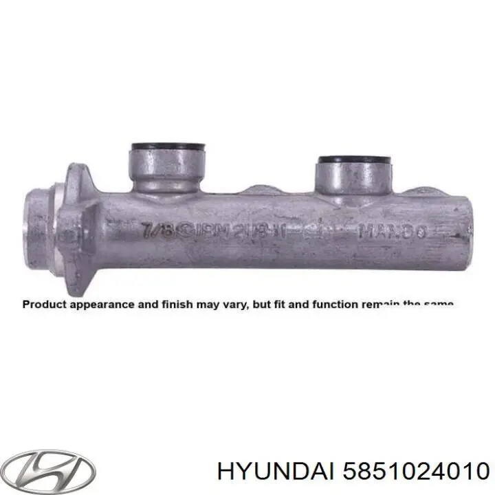 Główny cylinder hamulców Hyundai Lantra I sedana (1990 - 1995) cena, od 125,81 USD