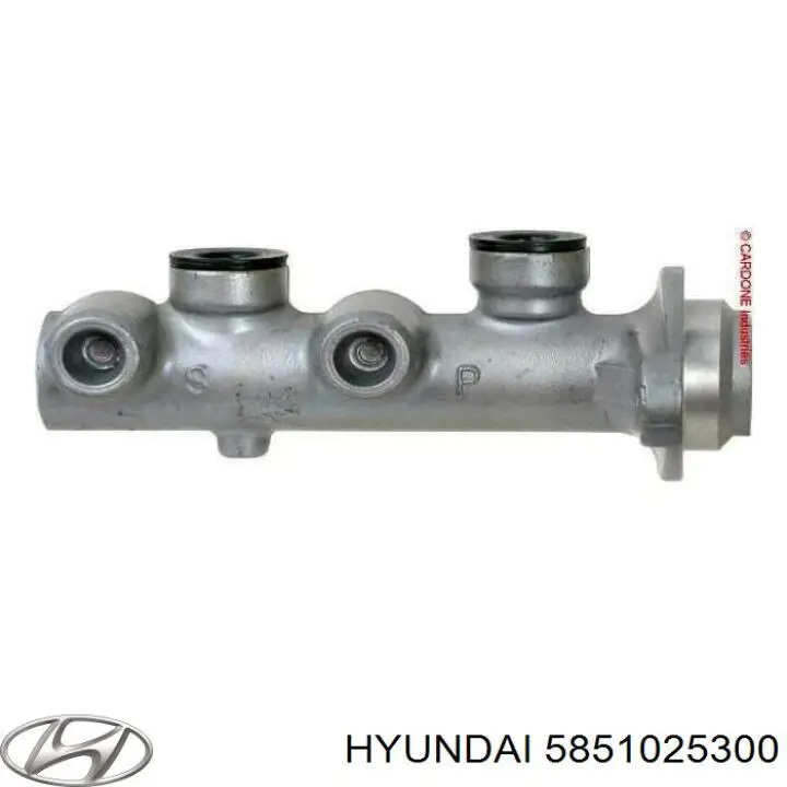 Do koszyka 5851025300 Hyundai/Kia Główny cylinder hamulców