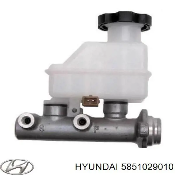 Główny cylinder hamulców Hyundai Coupe I coupe (RD) (1996 - 2002) cena, od 61,88 USD
