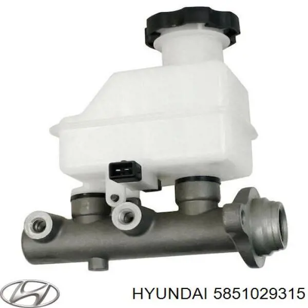 Główny cylinder hamulców 5851029315 Hyundai/Kia
