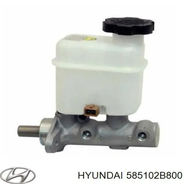 585102B800 Hyundai/Kia Główny cylinder hamulców