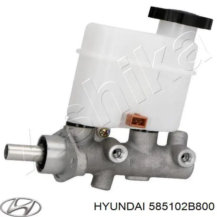 Główny cylinder hamulców Hyundai/Kia 585102B800 cena, od 68,10 USD