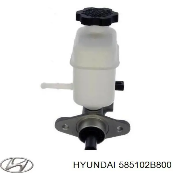 Do koszyka 585102B800 Hyundai/Kia Główny cylinder hamulców