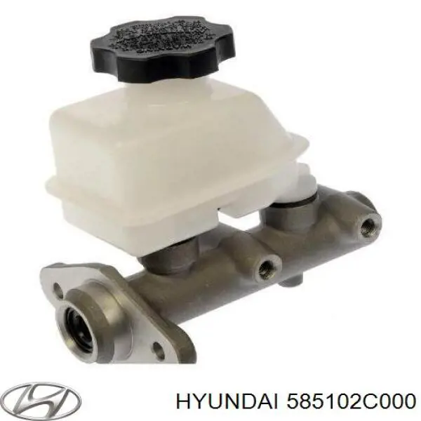 Główny cylinder hamulców Hyundai/Kia 585102C000 cena, od 87,73 USD