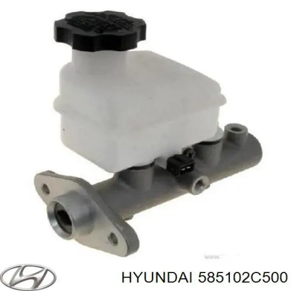 Do koszyka 585102C500 Hyundai/Kia Główny cylinder hamulców