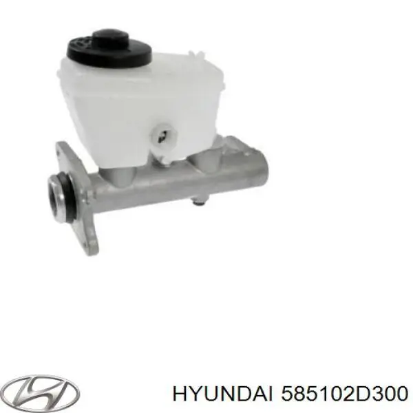 Do koszyka 585102D300 Hyundai/Kia Główny cylinder hamulców