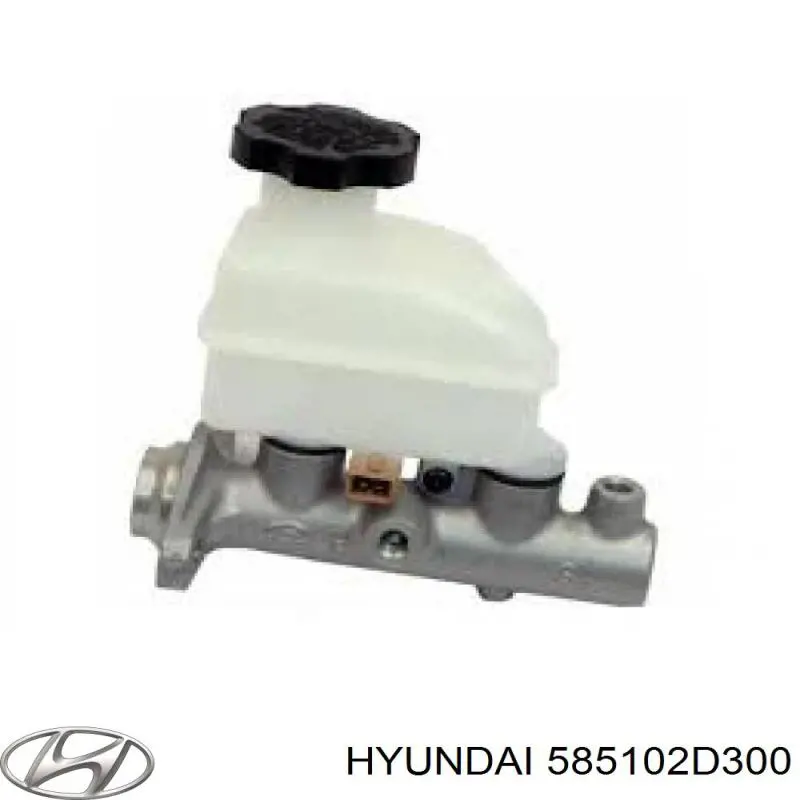 Główny cylinder hamulców Hyundai/Kia 585102D300 cena, od 56,18 USD