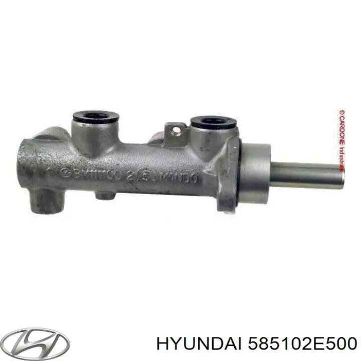 Do koszyka 585102E500 Hyundai/Kia Główny cylinder hamulców