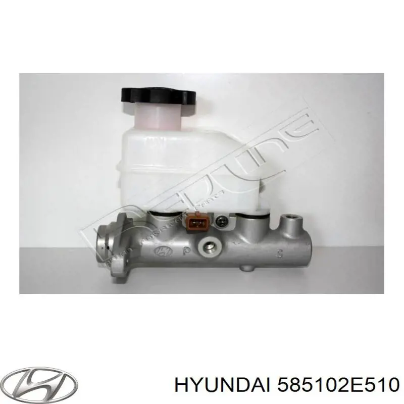 Główny cylinder hamulców Hyundai/Kia 585102E510 cena, od 76,54 USD