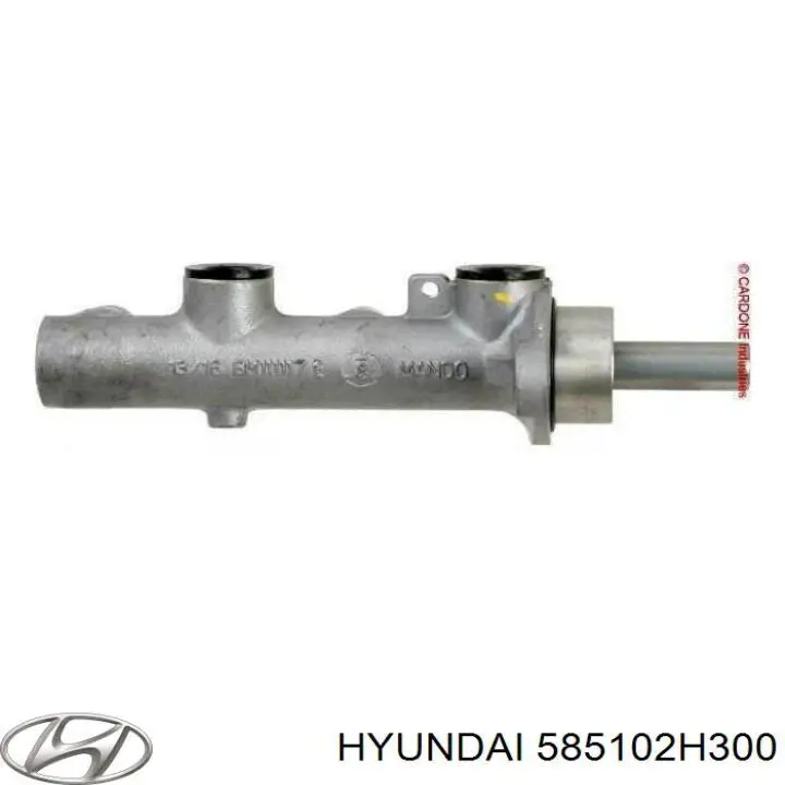 Główny cylinder hamulców Hyundai/Kia 585102H300 cena, od 80,63 USD