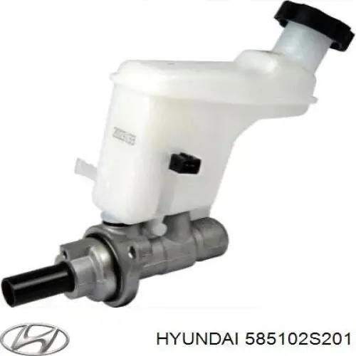 585102S201 Hyundai/Kia główny cylinder hamulców