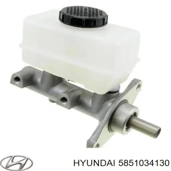 Główny cylinder hamulców do Hyundai Sonata III 