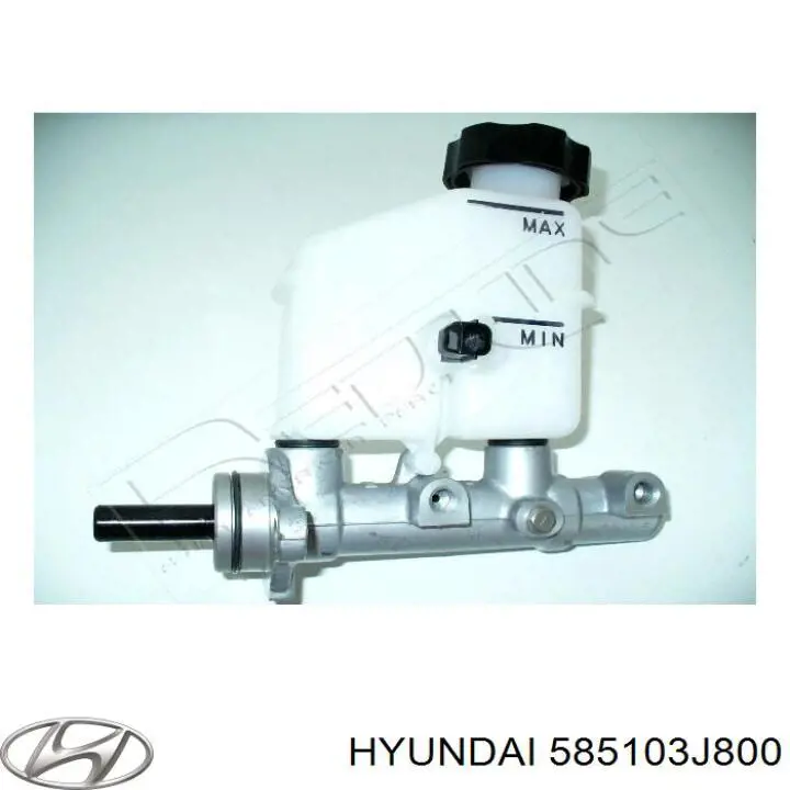 Główny cylinder hamulców do Hyundai Veracruz  