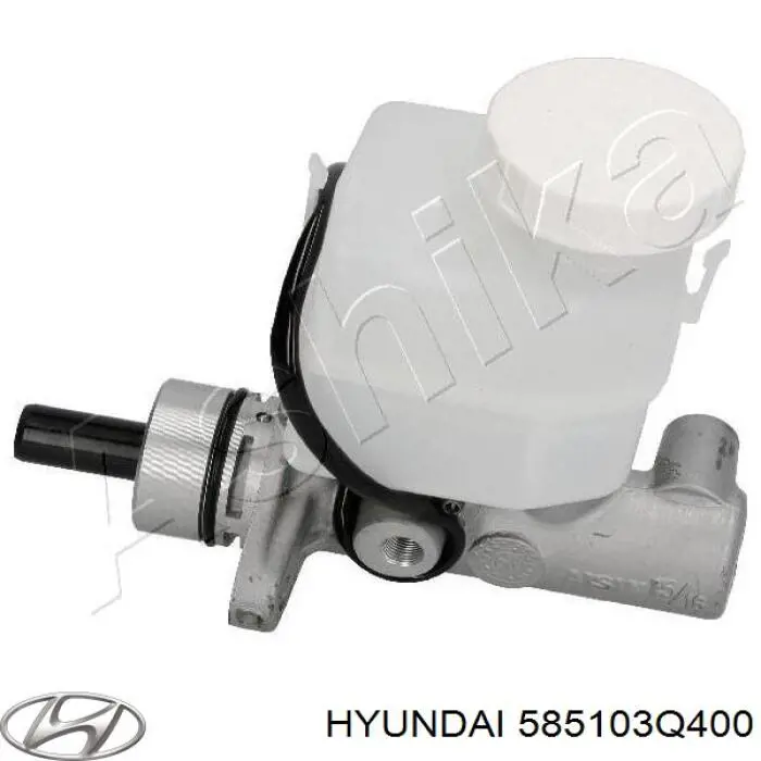 Główny cylinder hamulców KIA Optima III sedana (TF) (2010 - 2017) cena, od 24,53 USD