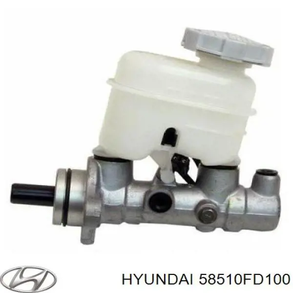 Główny cylinder hamulców Hyundai/Kia 58510FD100 cena, od 97,21 USD