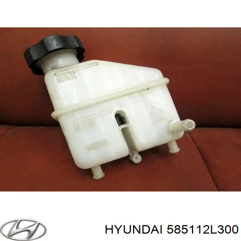 Zbiorniczek głównego cylindra hamulcowego (płynu hamulcowego) Hyundai/Kia 585112L300 cena, od 24,69 USD