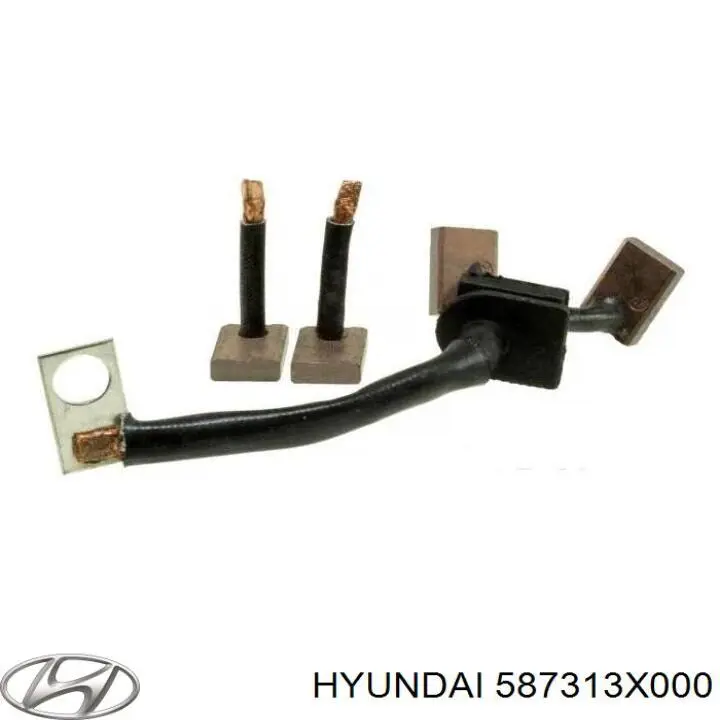 Wąż hamulcowy z przodu w lewo Hyundai/Kia 587313X000 cena, od 49,58 USD