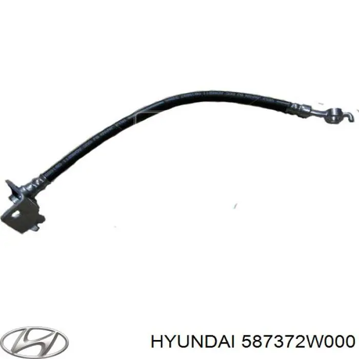 Przewód hamulcowy tylny lewy Hyundai/Kia 587372W000 cena, od 35,90 USD