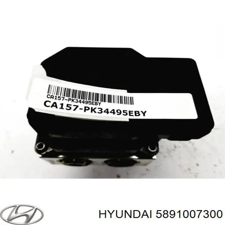 Sterownik ABS  hydrauliczny KIA Picanto I hatchback (BA) (2003 - 2007) cena, od 243,80 USD
