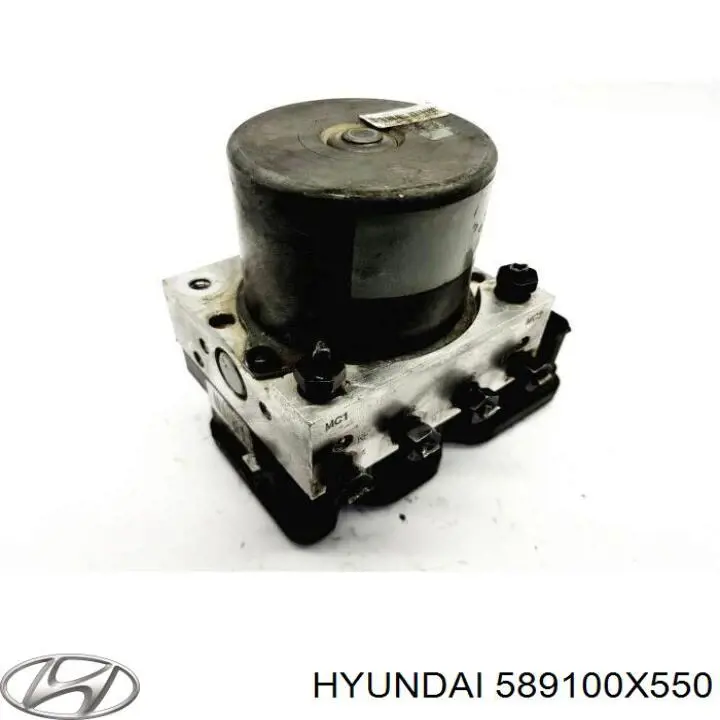 Do koszyka Sterownik ABS  hydrauliczny Hyundai I10  PA
