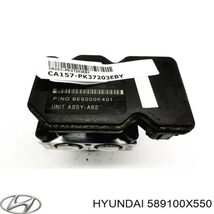 Sterownik ABS  hydrauliczny do Hyundai I10  PA