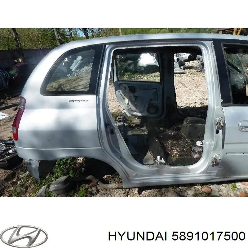 5891017500 Hyundai/Kia Sterownik ABS  hydrauliczny