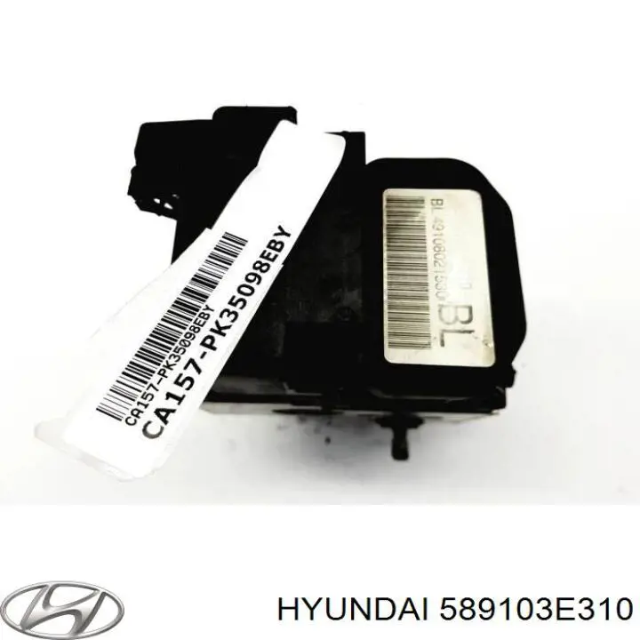 Sterownik ABS  hydrauliczny Hyundai/Kia 589103E310 cena, od 80,02 USD