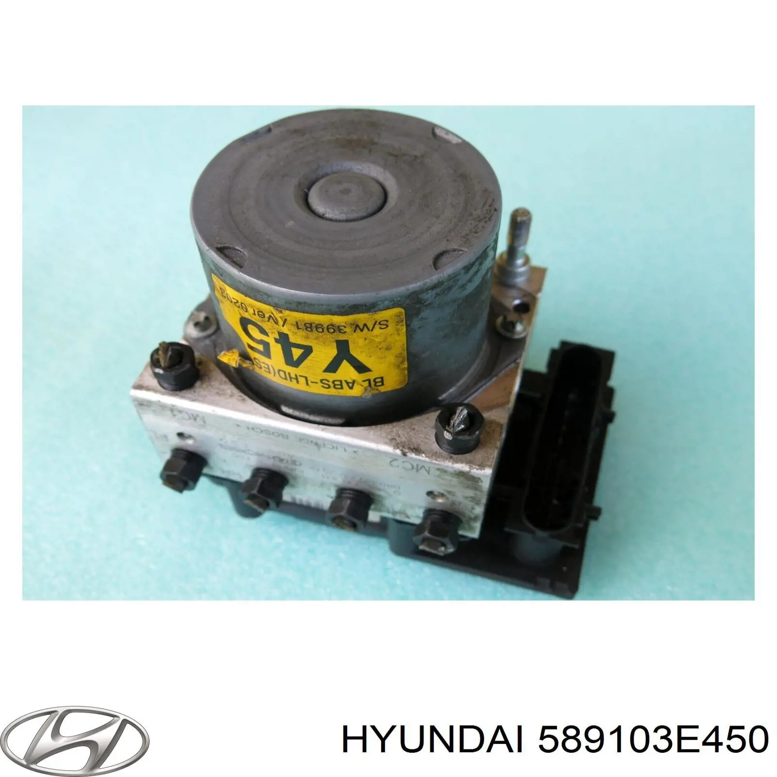 Sterownik ABS  hydrauliczny do KIA Sorento I JC