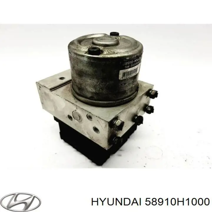 Sterownik ABS  hydrauliczny Hyundai Terracan SUV (HP) (2001 - 2006) cena, od  